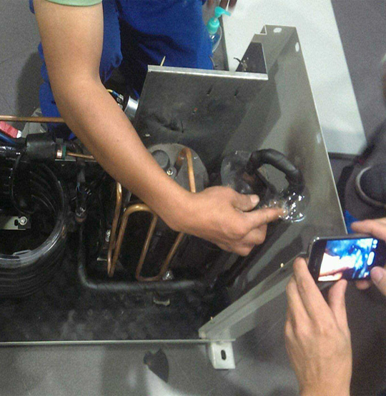 榆社维修空调制冷效果差