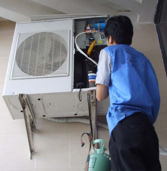 榆社空调开机无反应维修